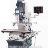 Drilling and Milling Machine XZ5150, Table 1220x360mm, Drilling Dia 50mm, Vertical Milling Dia 32mm, End Milling Width 125mm thumbnail-1