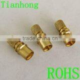 Precision Brass Bush, Turning Parts, Machining Parts thumbnail-1
