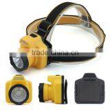 High and Low Beam Light COB Led Headlamp Two Light Source Led Headlight thumbnail-2