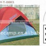 3 People Round Outdoor Beach Tent
