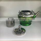 Hot Sale 1.5l Tea Pot Stainless Steel Copper Kettle thumbnail-4