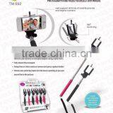 Selfie Stick, Extendable Monopod thumbnail-1