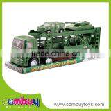 Cheap Set Friction Inertial Toy Plastic Tractor Toy Models thumbnail-1