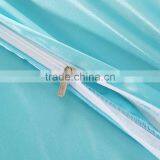 HOT!!2016 Imetated Satin Silk Bedclothes Comforter Bedding Sets3/4pcs Duvet Cover Flat Sheet Pillowcase Set Full King Queen Size thumbnail-6