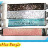 2012 Fashion Pink Big Wide Bangle /jewelry thumbnail-1