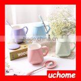 UCHOME Chinese Factory Custom Logo Colorful Porcelain Sublimation Coffee Ceramic Mug thumbnail-1