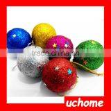 UCHOME Wholesale Shatterproof Giant Plastic Ornament Decoration Christmas Ball thumbnail-2