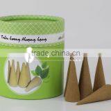 Pure Natural Agarwood Incense Cones - High Grade - Making Perfect for Small Spaces thumbnail-1