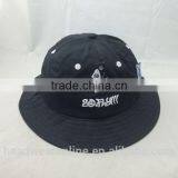 2014 New Design Butterfly Embroidery 6 Panel Bucket Hat thumbnail-2