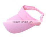 Visor Hat /cotton Sun Hat/sports Cap thumbnail-2