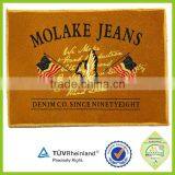 Customized New Design Handmede Jeans Faux Leather Label for Sale