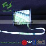 10.5mm Printed Woven Polyester Webbing Elastic Bra Strap for Lingerie Bra Accessories