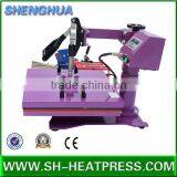 Swing Head Heat Press Dye Sublimation T-shirt Printing Machine