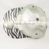 Design Your Own Black Leather Snapback Cap Custom Logo for Sale Philippines thumbnail-4