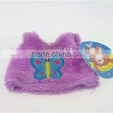 New Design Smile Frog Custom Plush Keychain With Waistcoat thumbnail-3