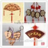 MC 6040 Desktop CO2 CNC Wood Wine Bottle Laser Engraving Machine With Rotary thumbnail-2