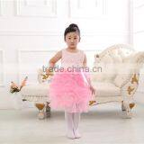 2017 Hot Sale Kid Floral Dress Baby Girls Summer Dress thumbnail-1