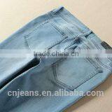 GZY 98%cotton+2%spandex Factory in Guangzhou Fashion Ladies Jeans Top Design thumbnail-3