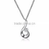 2017 Fashion Jewelry Platinum Necklace thumbnail-2