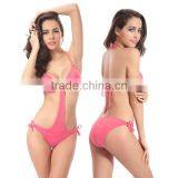 Hot Selling Sheer One Piece Swimsuit for Mature Women thumbnail-5