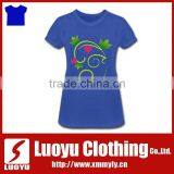Cotton Femme t Shirt Printing Custom Shirt thumbnail-1