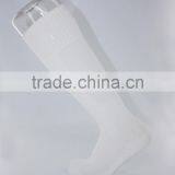 White Knee High Dri Fit Football Socks or Soccer Socks thumbnail-1