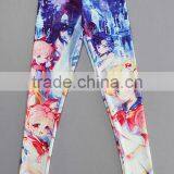 Winter Sexy Lady Woman Girl Print Stretch Pantyhose thumbnail-2