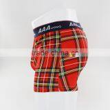 Men Cotton Printed Design Brief Boxer Underwear thumbnail-2