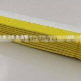 Taekwondo Belt Karate Double Wrap Belt Professional Martial Arts All Colors New thumbnail-2