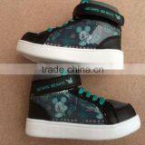 2017 Stock Kids High Top Shoes Child Light Weight Sneakers Clearance thumbnail-3