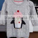 (KD038)hot Sale Jacquard Kids Chirstmas Sweater thumbnail-1