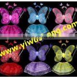 Wholesale Tutu Set With Butterfly and Wings for Kids thumbnail-1