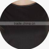 Black Easy Casual Women Summer Dress Custom Made thumbnail-5