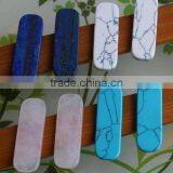 Quality Drop Shape Rose Quartz Charms Diy Drop Shape Rose Quartz Jewelry Accessories 2016 thumbnail-2