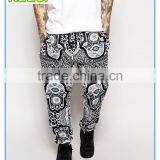 2014 wholesale men jogger sweat pants all printing