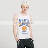 Sportstyle printed casual in bulk vests