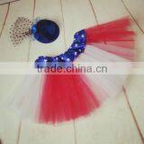 Wholesale Baby Girls Rainbow Tutu Cheap Lined Tutu Skirts thumbnail-1