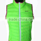 HEAD Women's Racing Green Skinny Fashion Winter Down Vest