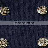 Boys Double-breasted Knitting Patterns Children Sweater thumbnail-4