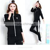 2017 Hot Wholesale Custom Fitted Sports Unisex Latest Design Tracksuits thumbnail-2