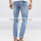 Whosale Street Jeans Denim Jeans Stone Wash Jeans for Men thumbnail-2