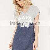 Modal Letters Home Nightgown With Short Sleeves thumbnail-2