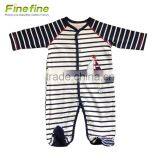 Newest Lovely Oem Cute Organic Baby Romper thumbnail-2