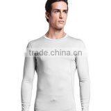 Profession Customized Plain Black Muscle Fit t Shirts Gym Men Athletic Long Sleeve t Shirts thumbnail-2