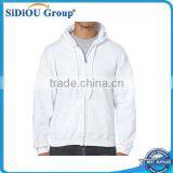 Mens Fleece Jacket With Hood & Zipper Men Fleece Jacket thumbnail-1