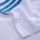 2016 New Design Quick Dry Fabric Sport White Blank Men t Shirt thumbnail-6