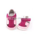 ODM Shoes PU Leather Upper Wholesale Baby Girl Sandals thumbnail-5