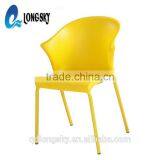 LS-4019 Cheap Outdoor Indoor Garden All Colour Available Dining pp Polypropylene Plastic Chair thumbnail-4