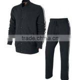 Black Cotton Fleece Track Suits, Jogging Wear thumbnail-1