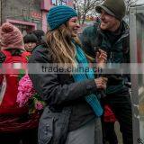 Winter Coats Women Clothing Waterproof Softshell Jacket thumbnail-6